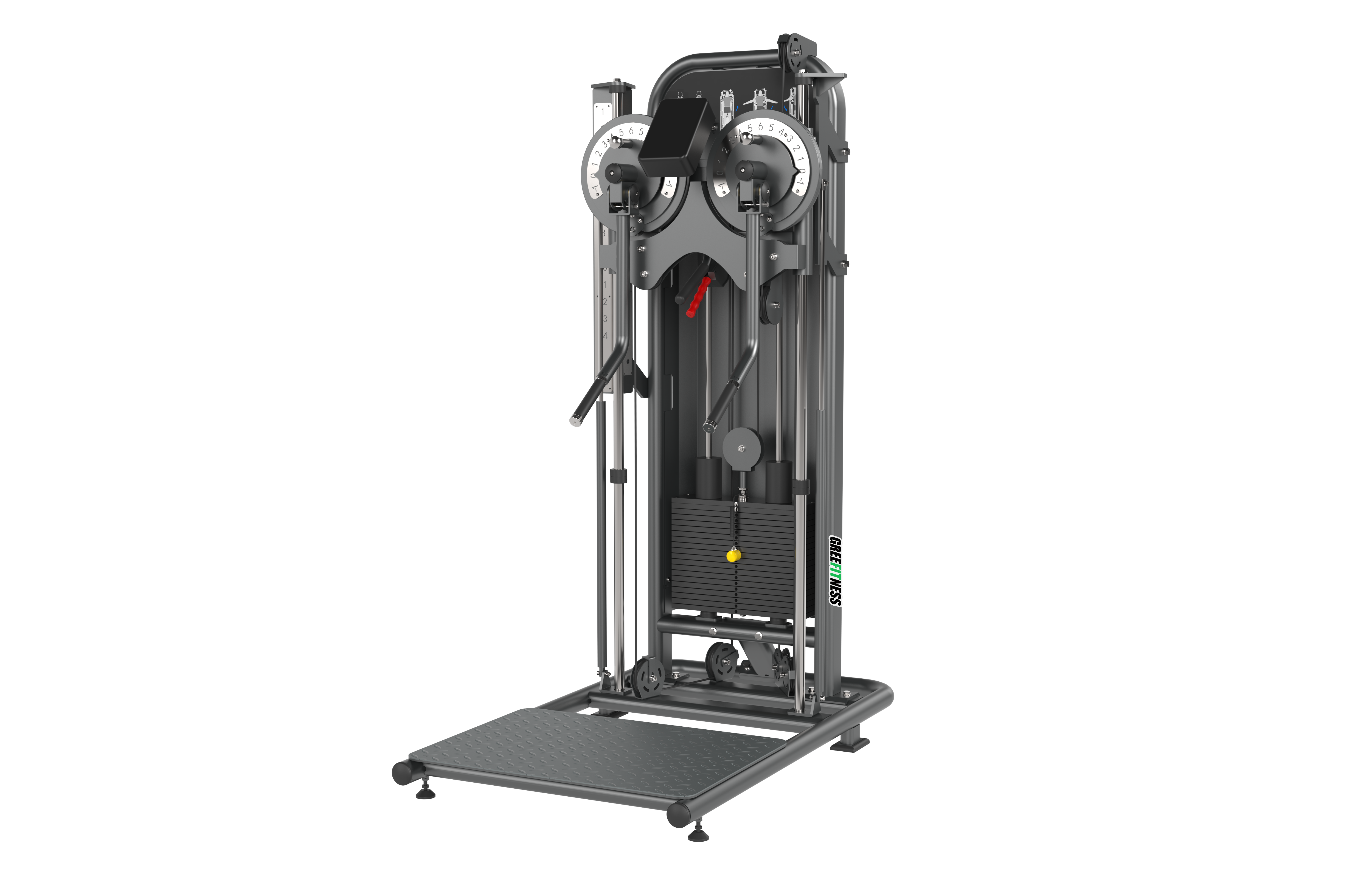 MBQ-1053 Lateral Raise Chest Clip Trainer